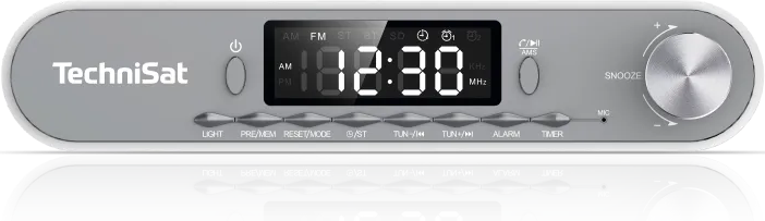 Thumbnail - Viola silber Küchenradio (unterbaufähig)