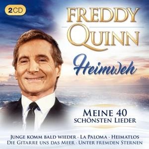 CD Freddy Quinn - Heimweh-Meine 40 schönsten Lieder Orig.