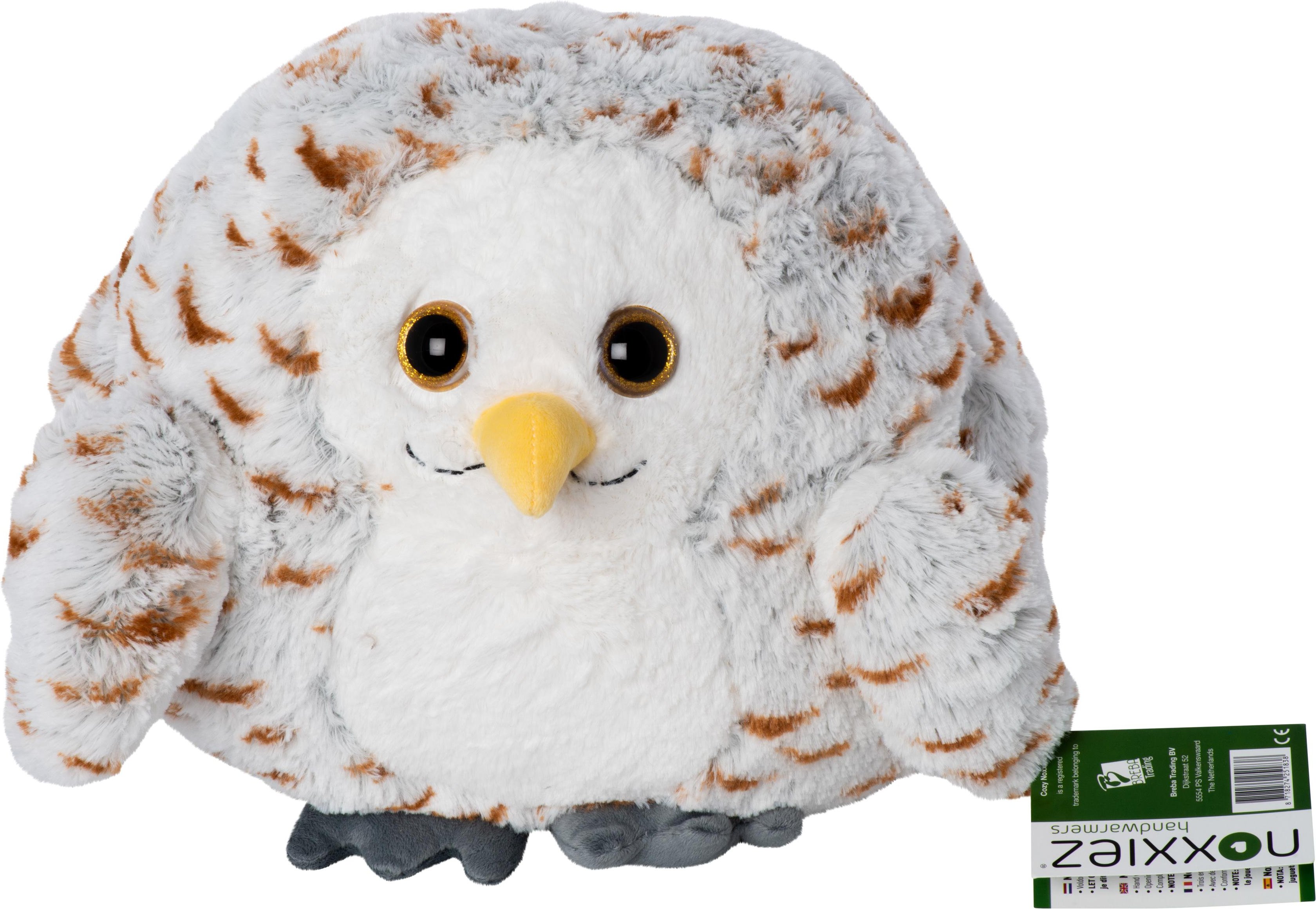 Schneeeule Handwärmer