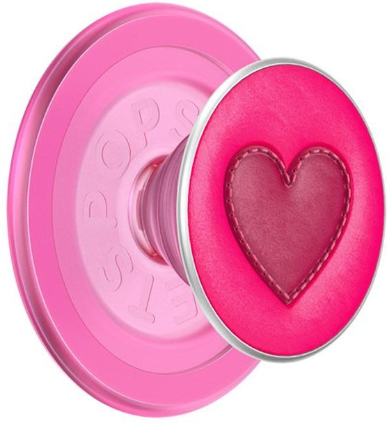 PopGrip Stitched Sweet Heart