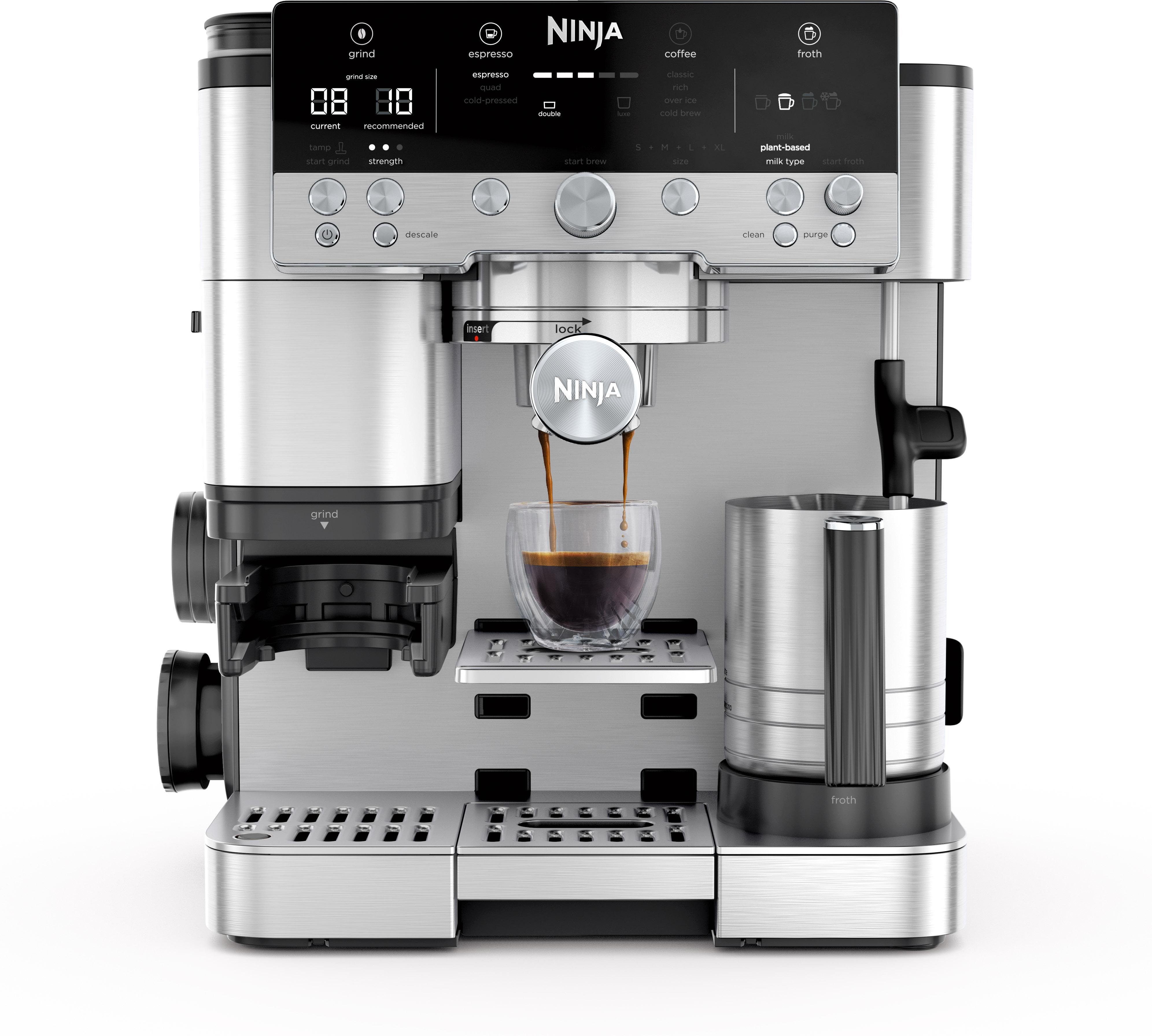 ES601EU Luxe Café Premier Siebträger-Espressomaschine