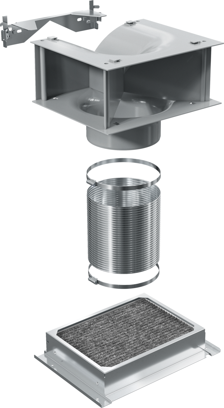 DKFS 36-P Active AirClean Geruchsfilter mit Aktivkohle