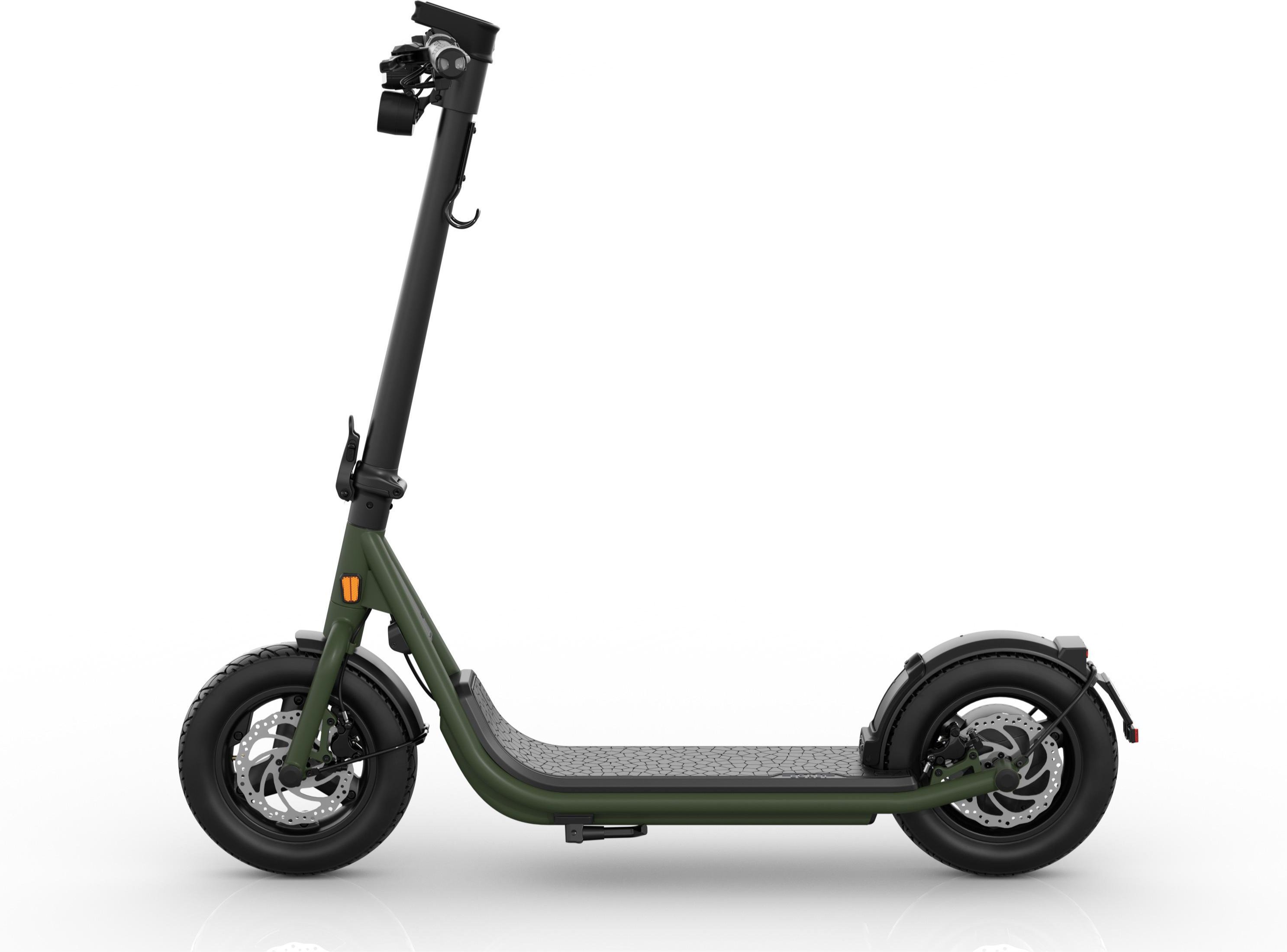 X+ Forest Green E-Scooter