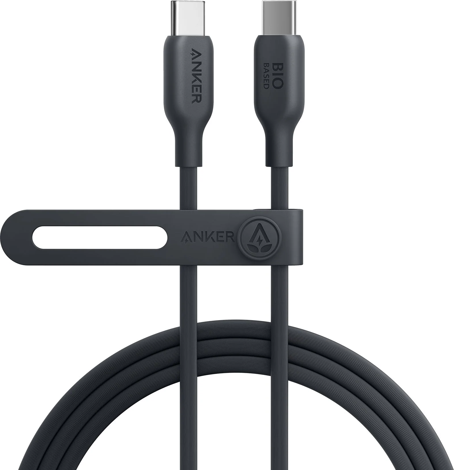 543 USB-C to USB-C Cable (Bio-Based) 0,9 m schwarz