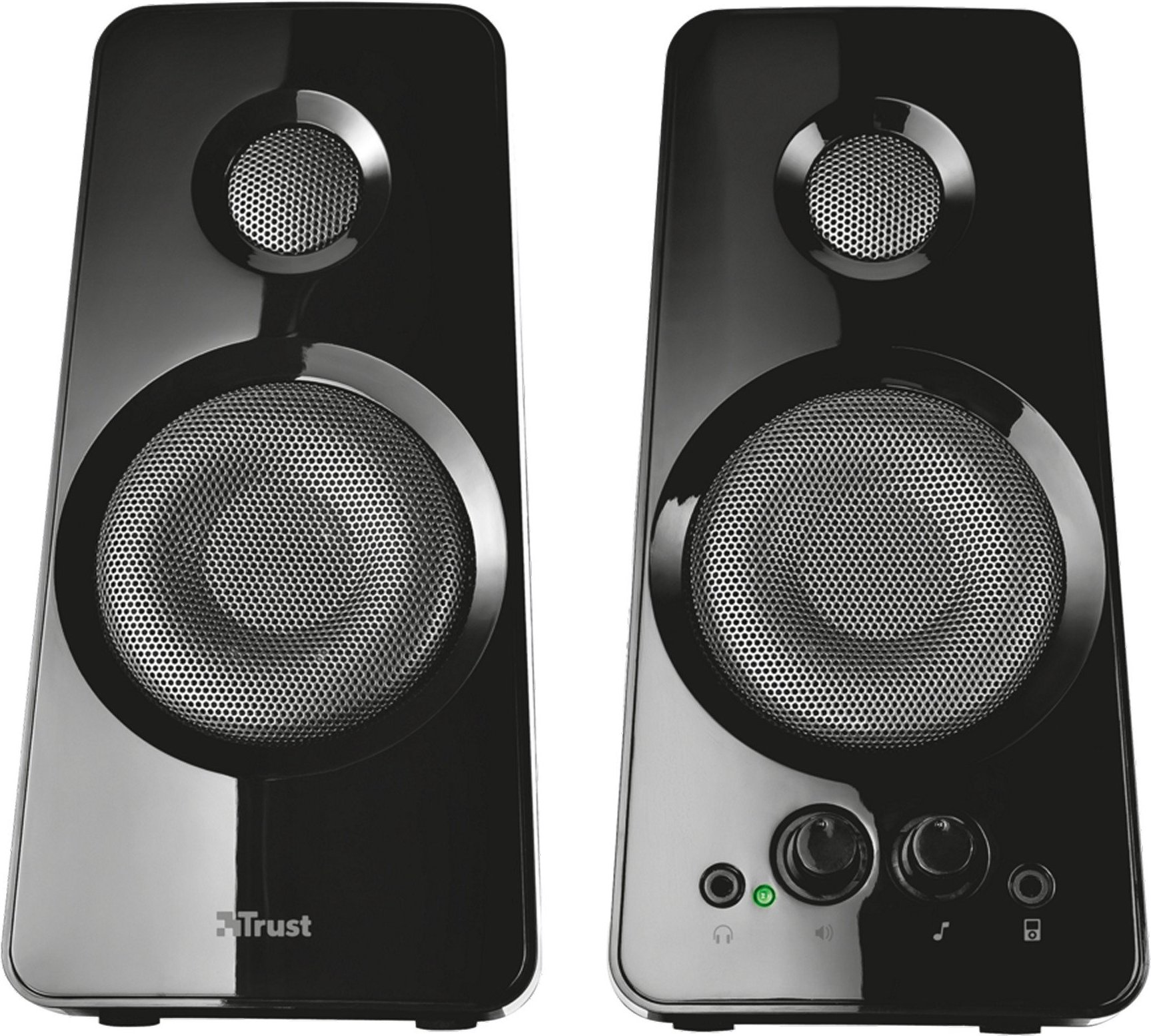 Tytan 2.0 schwarz PC-Lautsprecher