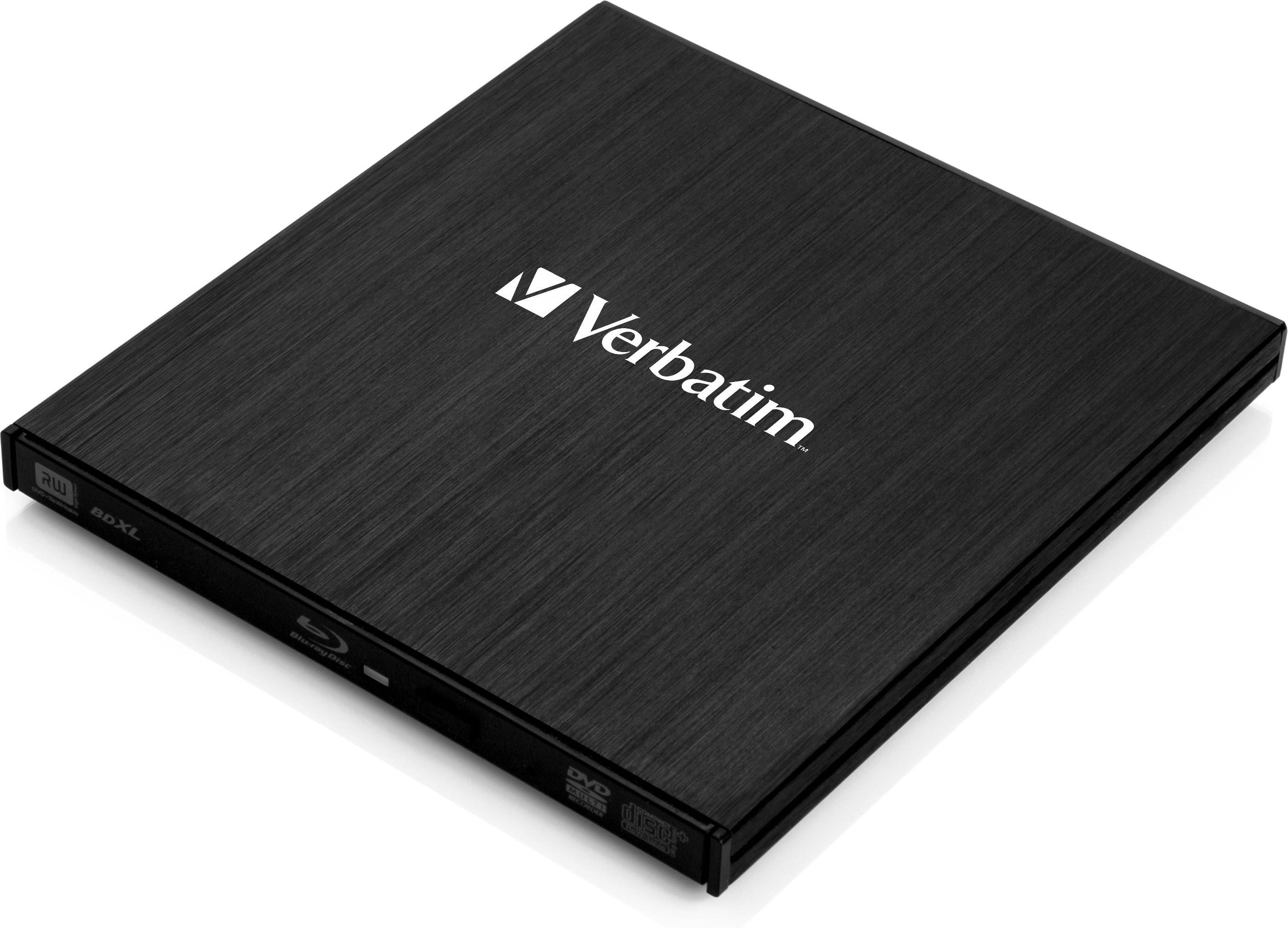 Thumbnail - Slimline USB 3.2 Externer Blu-Ray Brenner