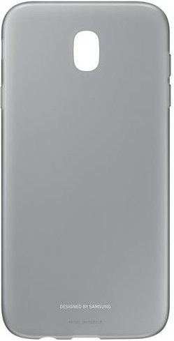 EF-AJ730 Jelly Cover für Galaxy J7 (2017) schwarz Handyhülle