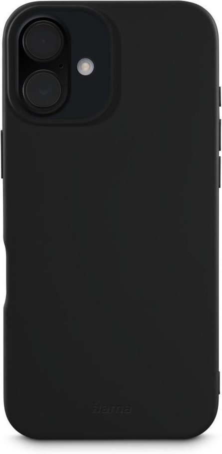 Handyhülle MagCase "Fantastic Feel" für Apple iPhone 16 Plus, Schwarz (00136860) Handyhüllen