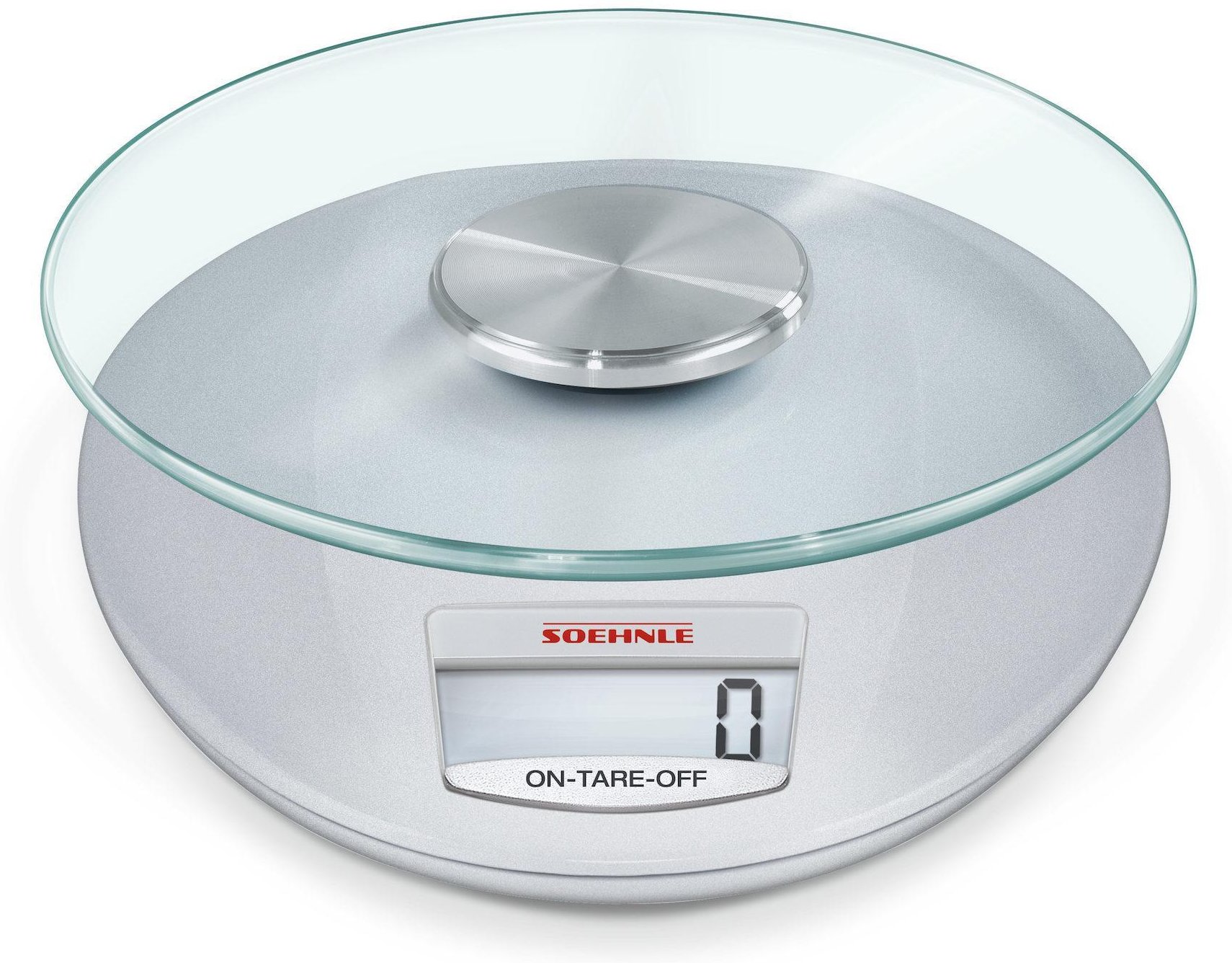 65856 Roma Silver Küchenwaage