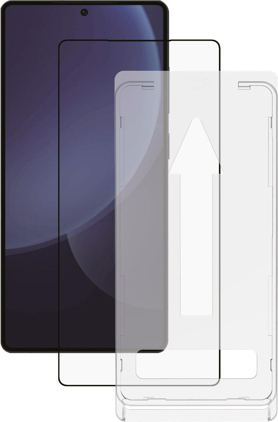 FullScreen Displayschutzglas für Galaxy S25 Ultra, Easy Applikator Installation (64470)