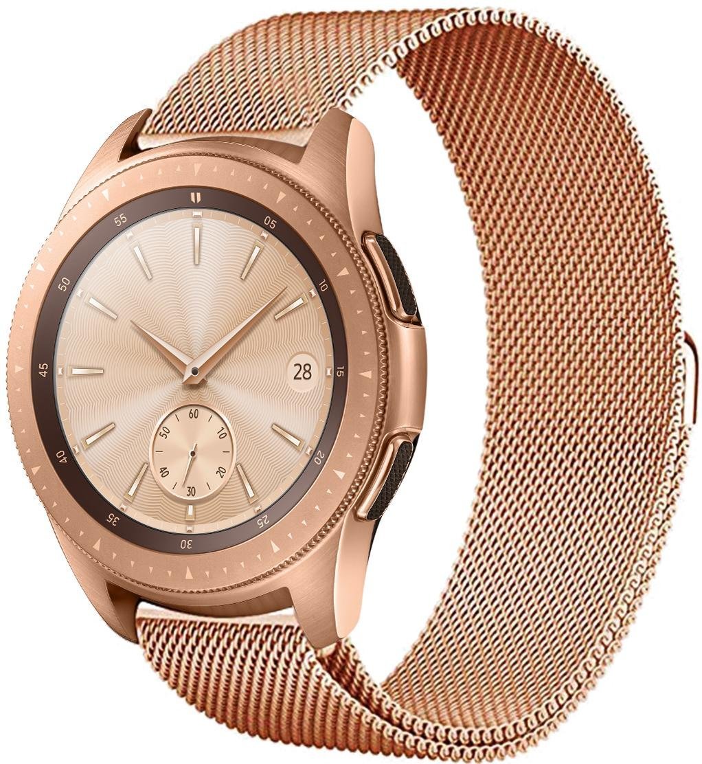 Milanaise Armband rose gold Watch 42 mm