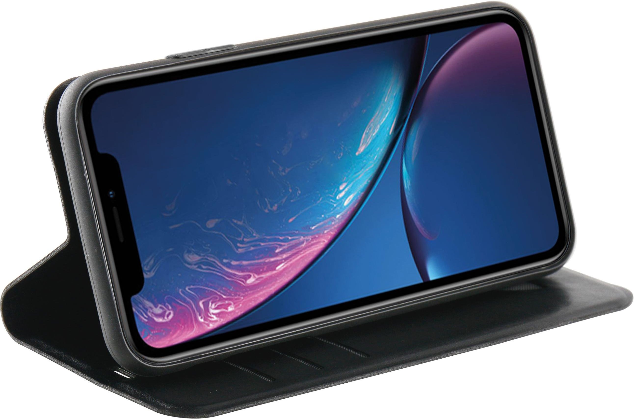 Premium Wallet, Book Cover für iPhone Xr (61216) Handyhülle