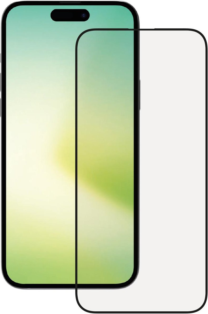 Full Screen Displayschutzglas für iPhone 15 Plus (63906) Schutzglas