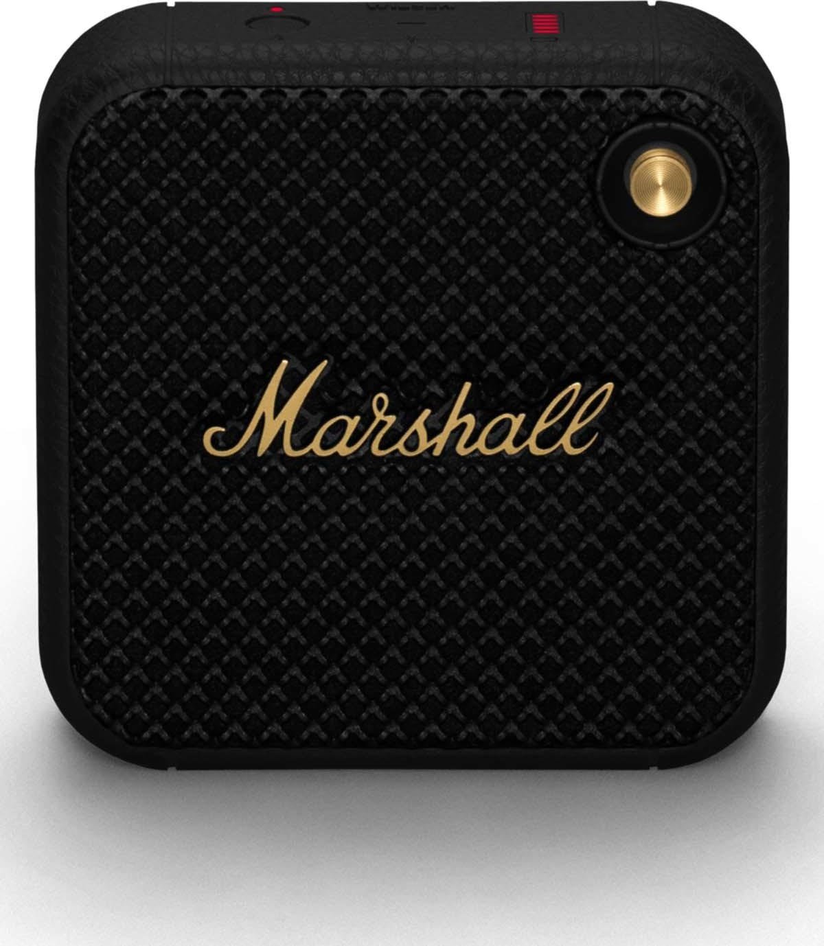 Willen Black & Brass Bluetooth-Lautsprecher