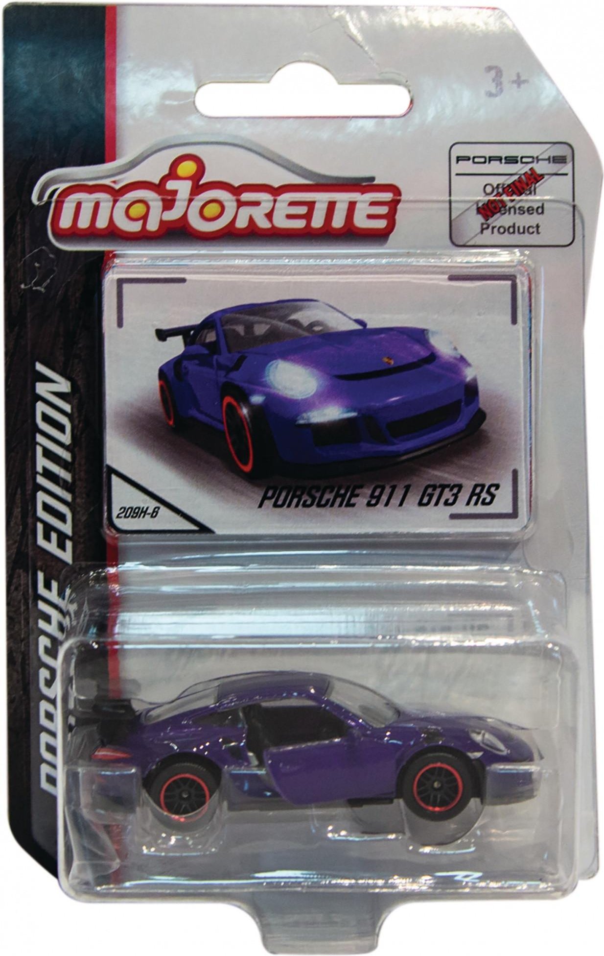Porsche 911 GT3 RS + Sammelkarte