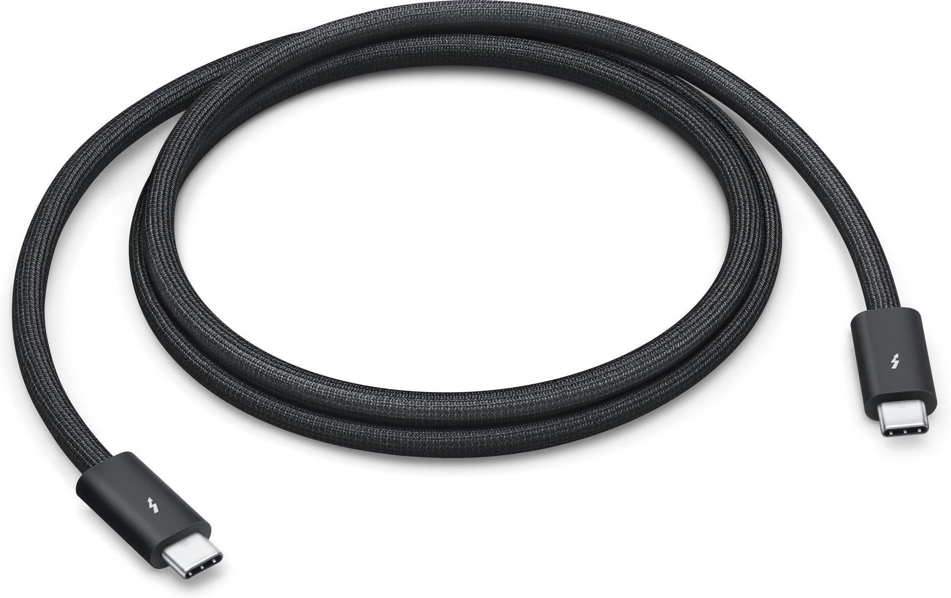 Thunderbolt 5 (USB-C) Pro Kabel (1 m), schwarz