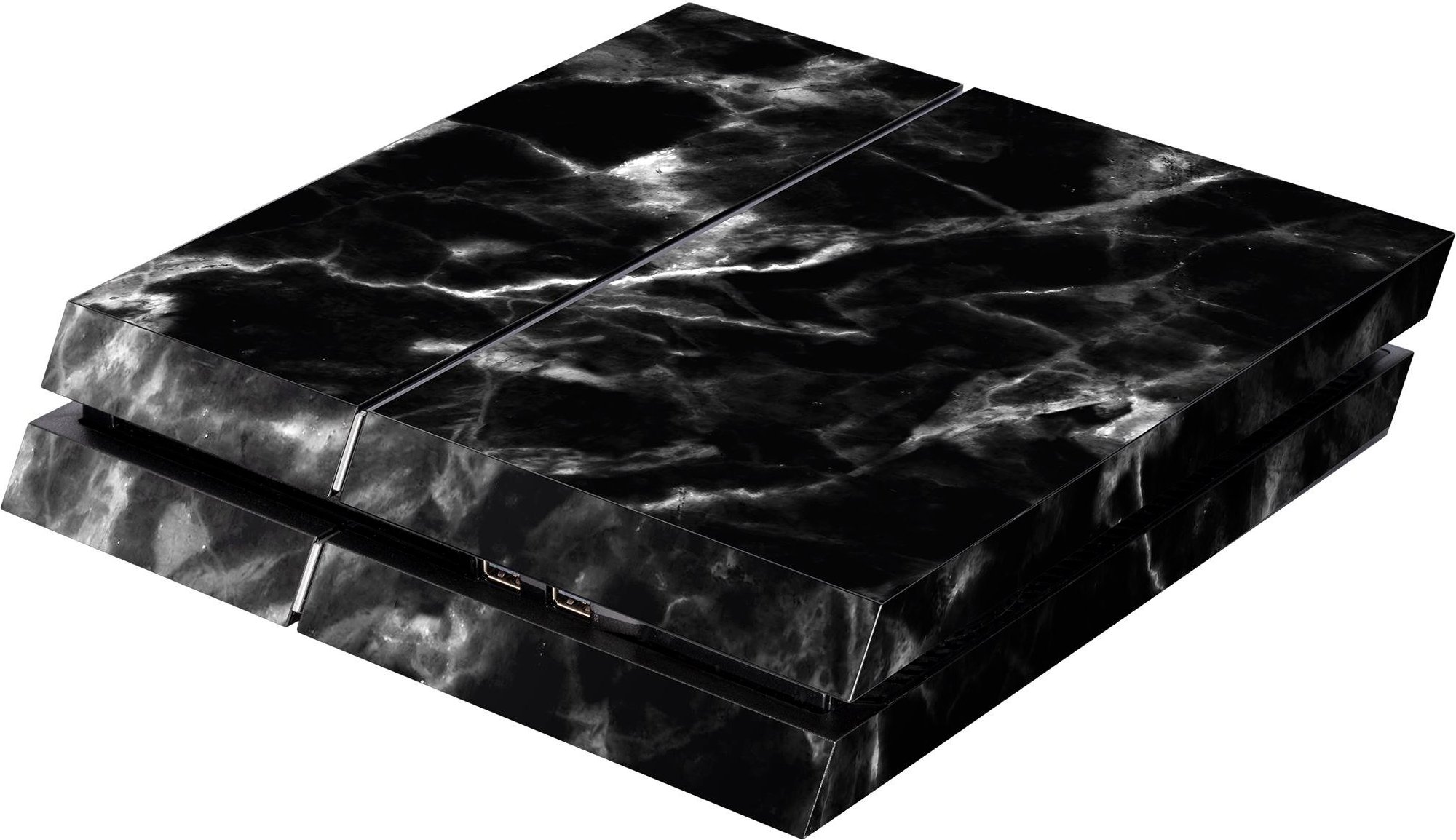 97301 Black Marble für PS4 Konsolen-Skin