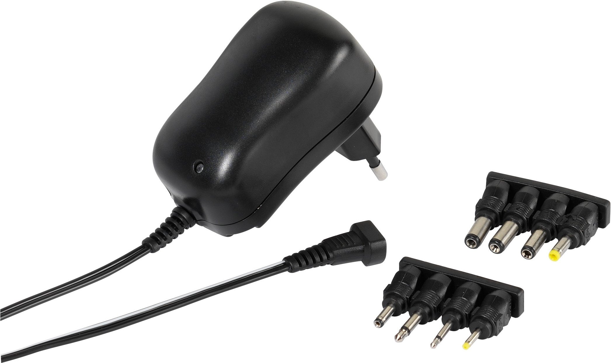 Universal Netzteil für Elektronikgeräte, 3-12V, 2.000mA max. (42170)