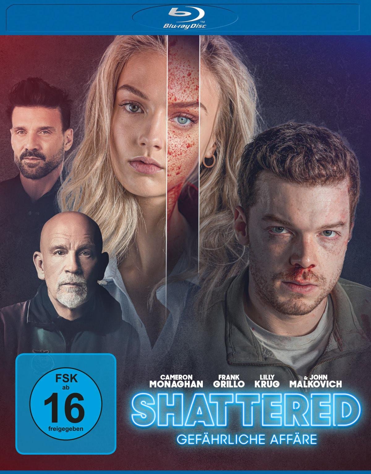 Blu-ray Shattered - Gefährliche Affäre