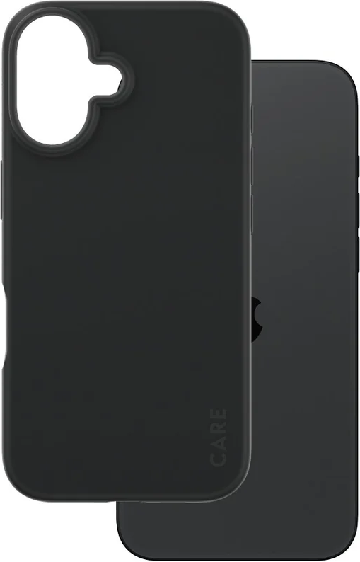CARE by PanzerGlass Fashionable Case Schwarz iPhone 16