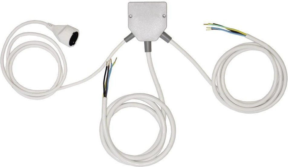 Küchenanschlussverteiler (Splitter) für elektrische Geräte (00111999)