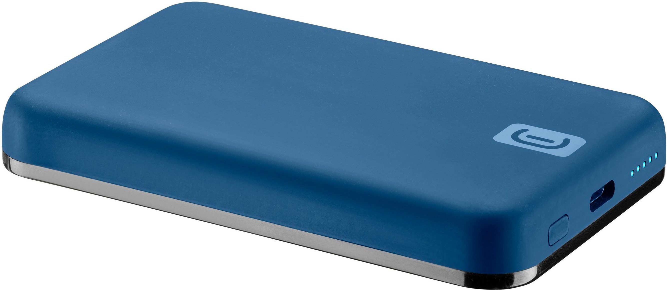 MagSafe Wireless Powerbank MAG 5000 mAh Blau (60010)