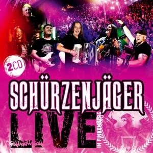 Thumbnail - CD Schürzenjäger - Live in Finkenberg