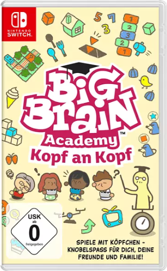 Big Brain Academy - Kopf an Kopf Nintendo Switch-Spiel