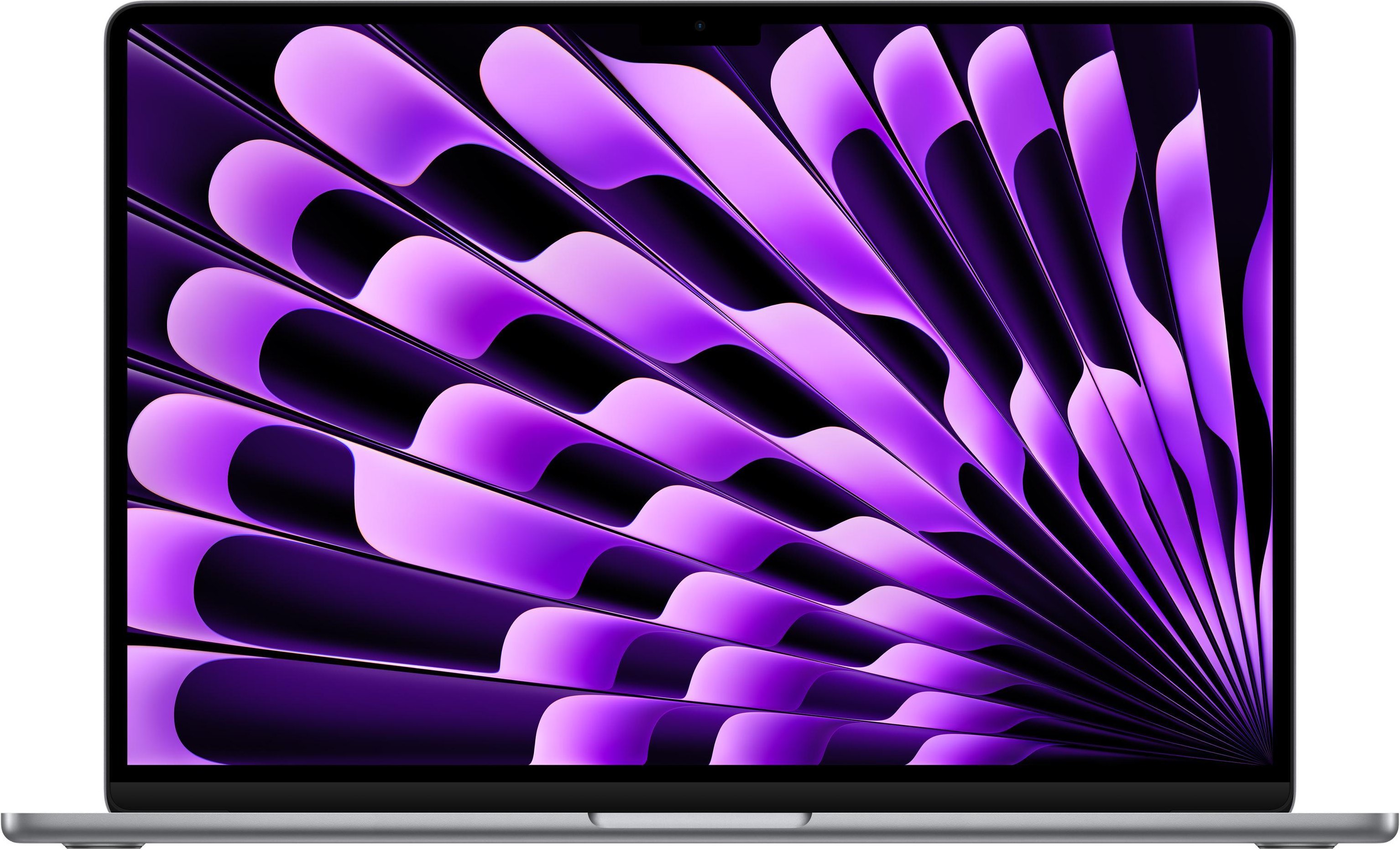 Thumbnail - MacBook Air, 15 Zoll, 2024, Space Grau, M3, 8-Core CPU, 10-Core GPU, 24 GB, 512 GB SSD