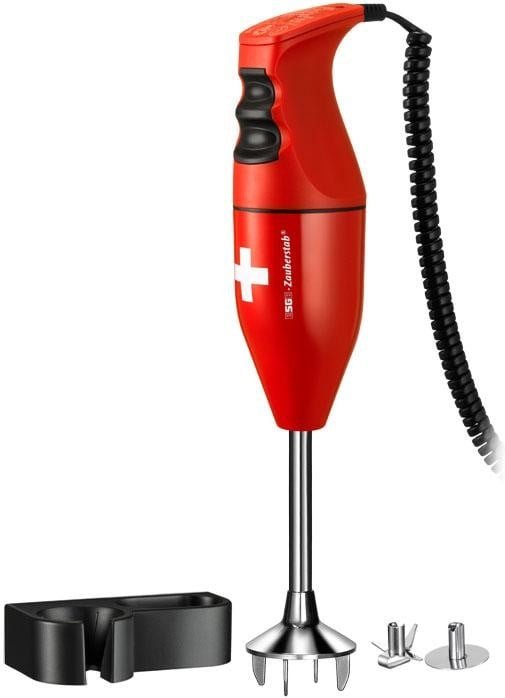 0E 120 S Select 90212 Zauberstab Schweiz-Rot Stabmixer-Set
