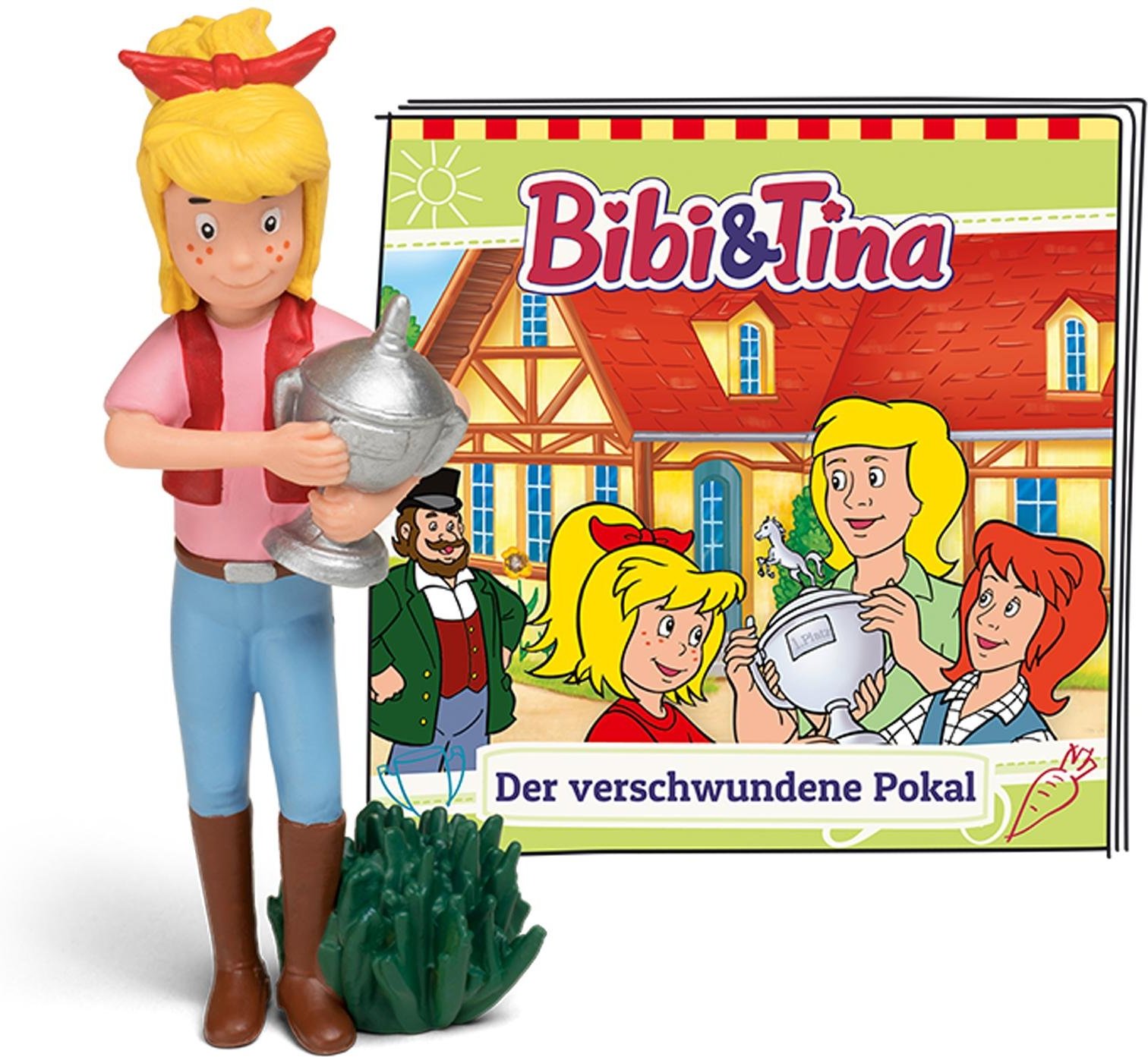Bibi und Tina - Der verschwundene Pokal Hörfigur