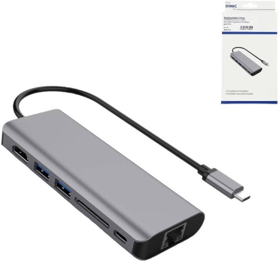 USB-Hub USB-C auf 2x USB 3.0