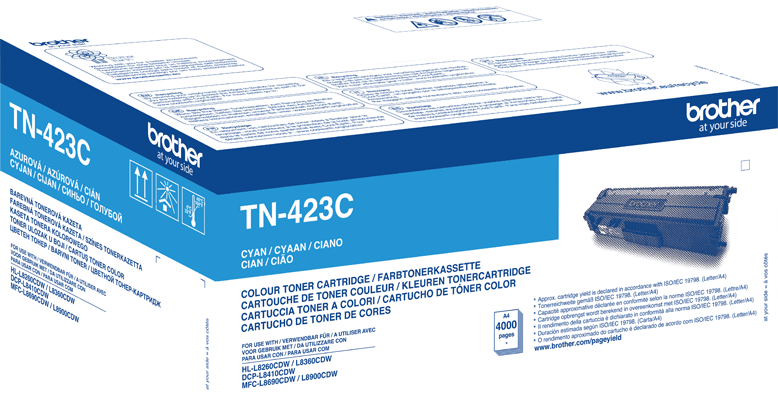 TN423 cyan Toner