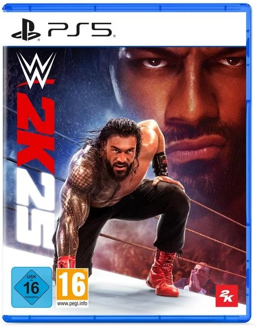 WWE 2K25 PS5-Spiel
