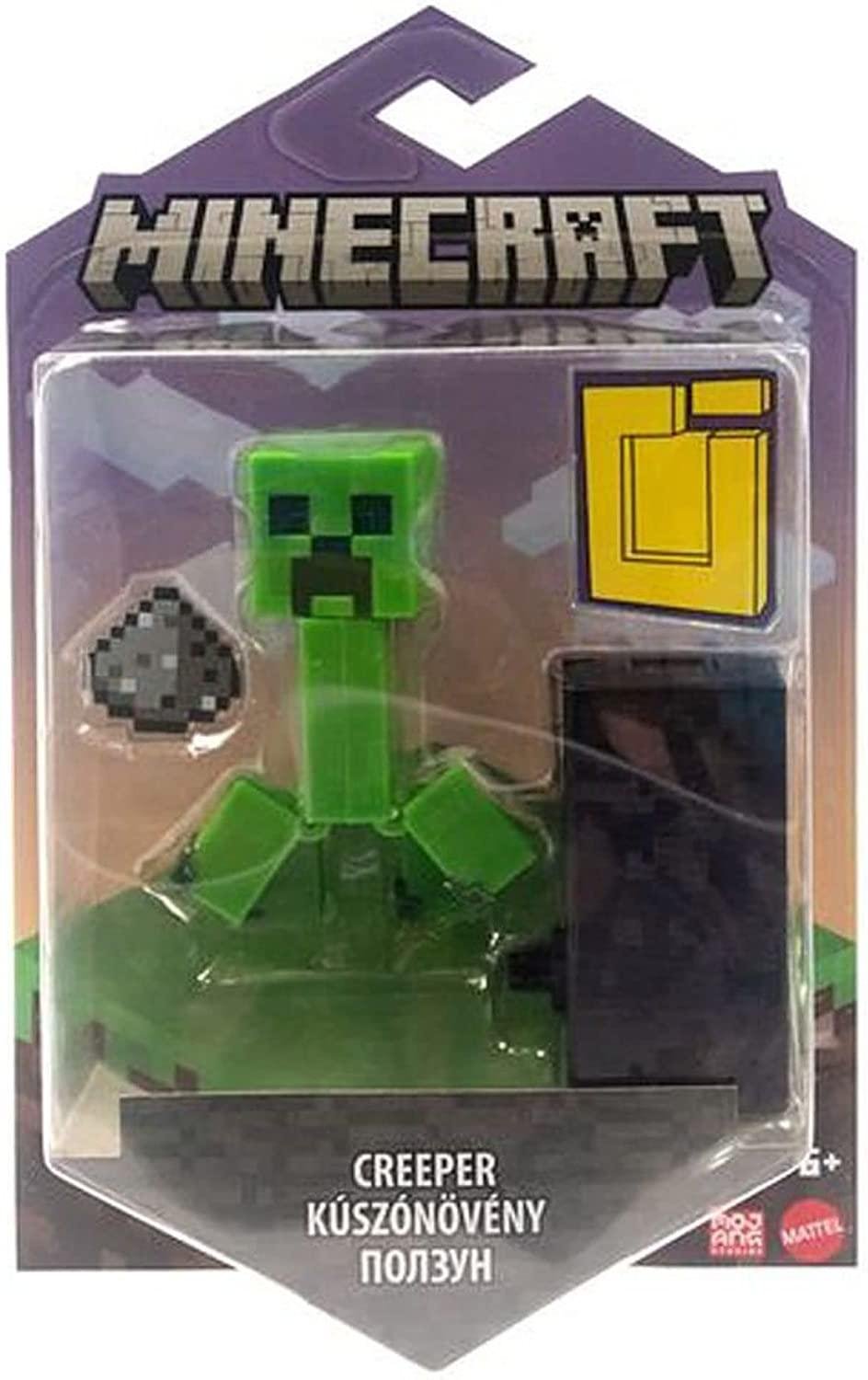 Minecraft Figur Creeper
