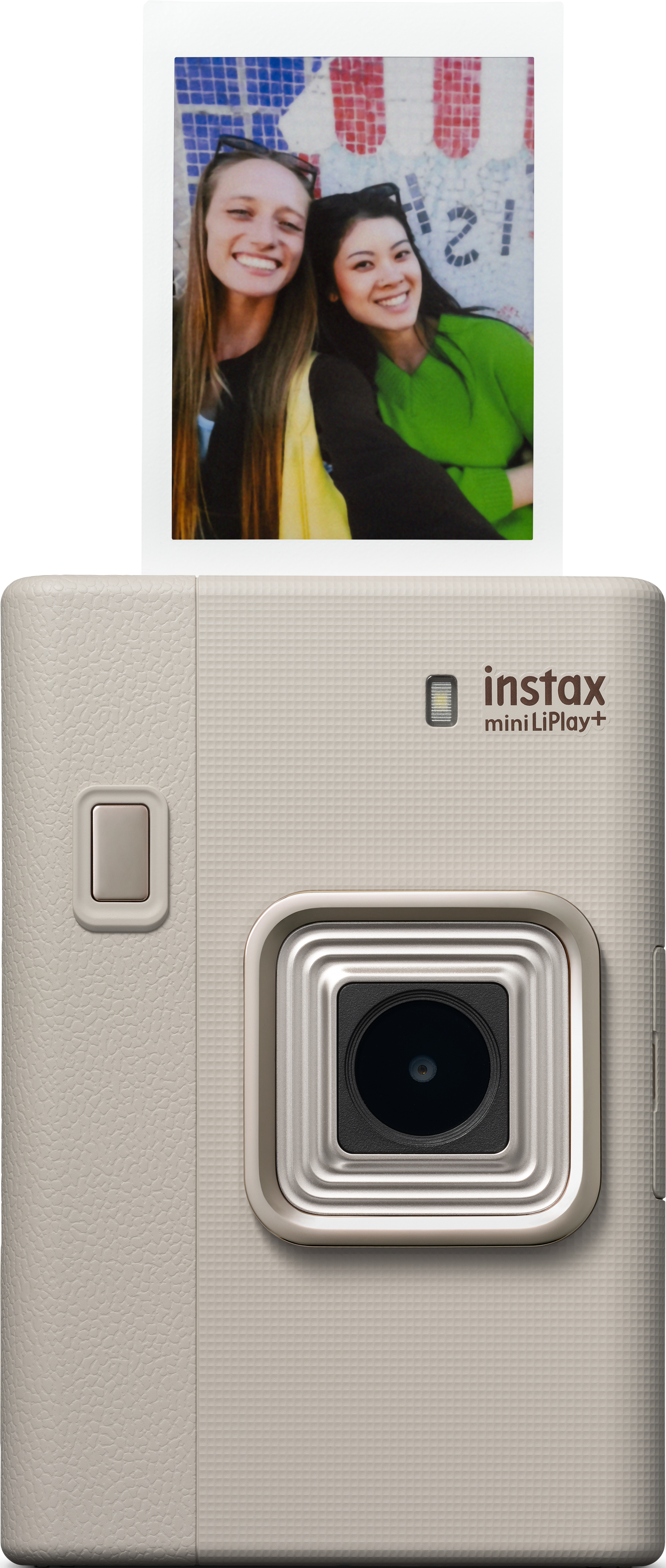 Instax Mini LiPlay+ beige Sofortbildkamera
