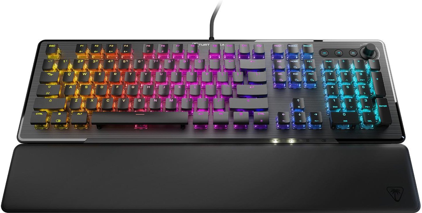 Vulcan II Gaming-Tastatur, Schwarz