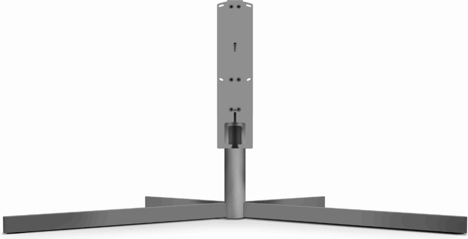 TV-Halterung TS 7.55 graphit, grau
