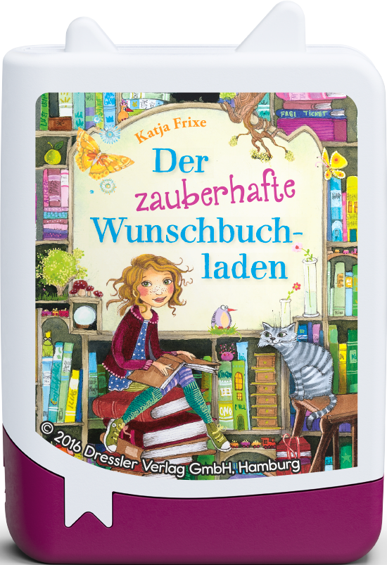 Book Tonie - Der zauberhafte Wunschbuchladen Hörfigur
