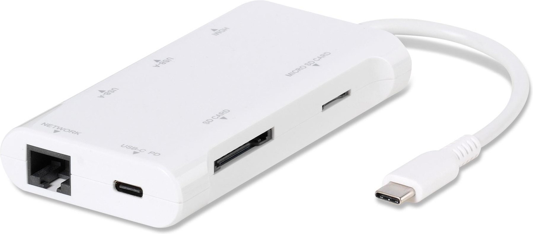 USB Type-C™ Adapter 7in1 (39642)