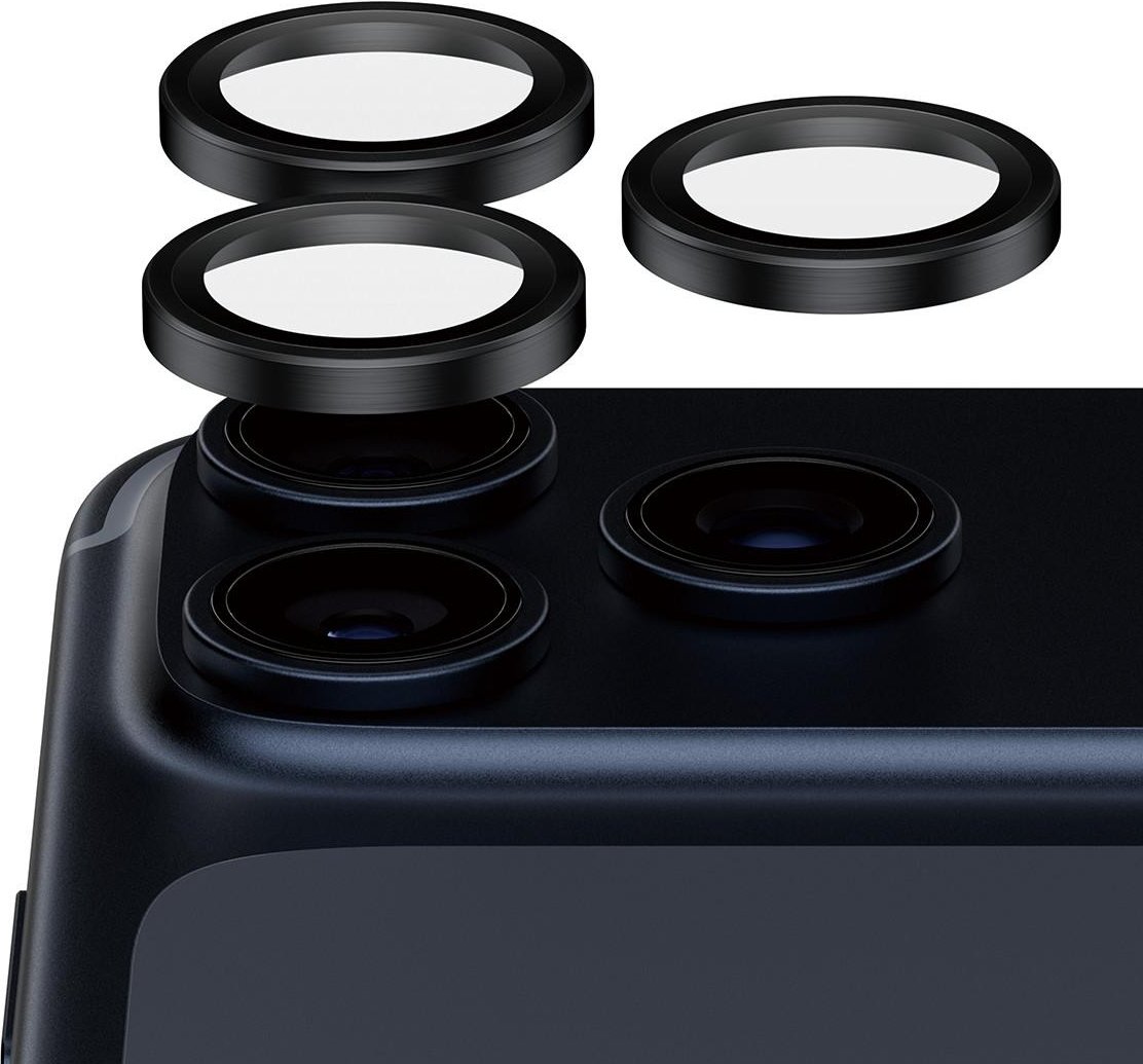 Hoops Ceramic II Kameraschutz iPhone 17 Pro | iPhone 17 Pro Max | iPhone 16 Pro | 16 Pro Max