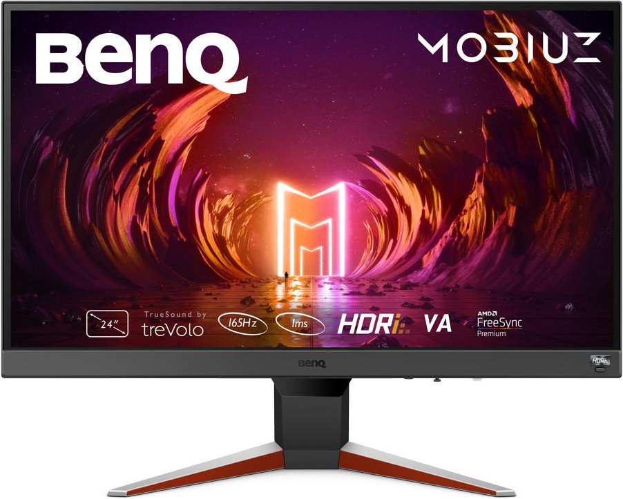 Gaming-Monitor MOBIUZ EX240N, Schwarz, 23,8 Zoll, Full HD, 165 Hz, 1 ms
