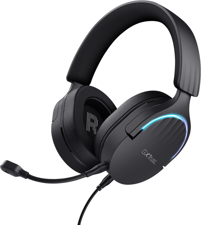 GXT 490 Fayzo, 7.1 Gaming-Headset, Schwarz (24900)