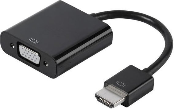 HDMI® VGA Adapter, HDMI® Stecker VGA-Buchse (45493)