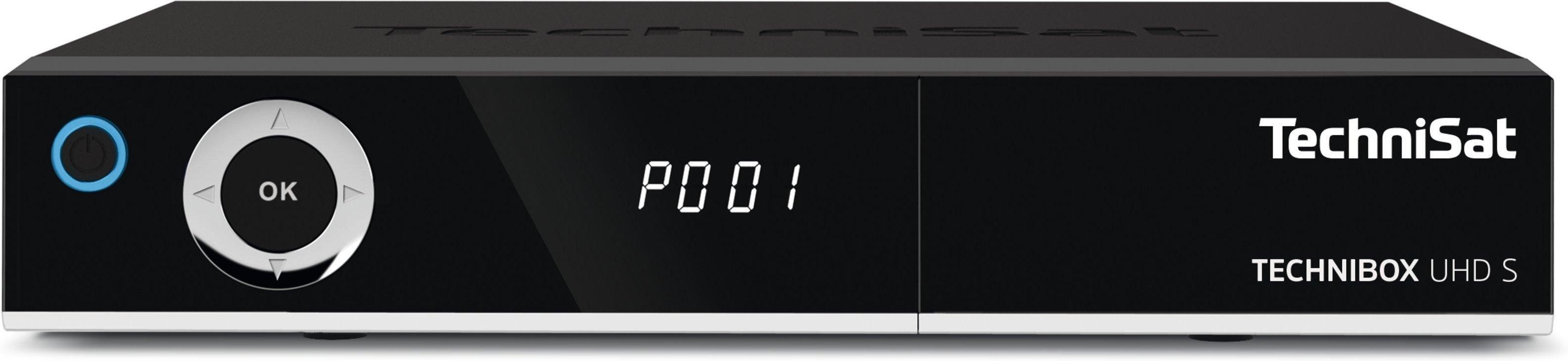 TECHNIBOX UHD S International Edition schwarz SAT-Receiver