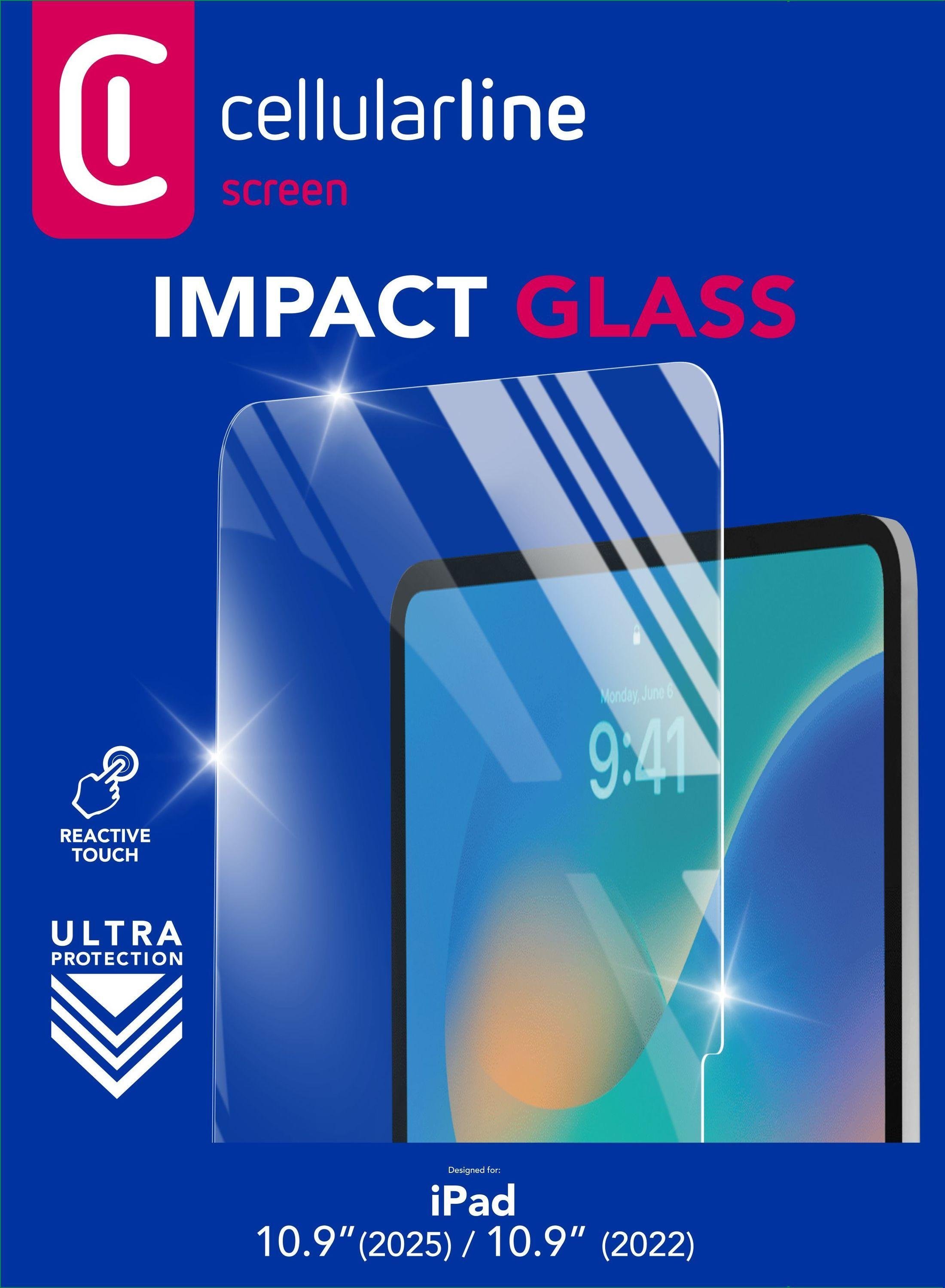 Impact Glass Apple iPad 10.9" (2025) (61132)