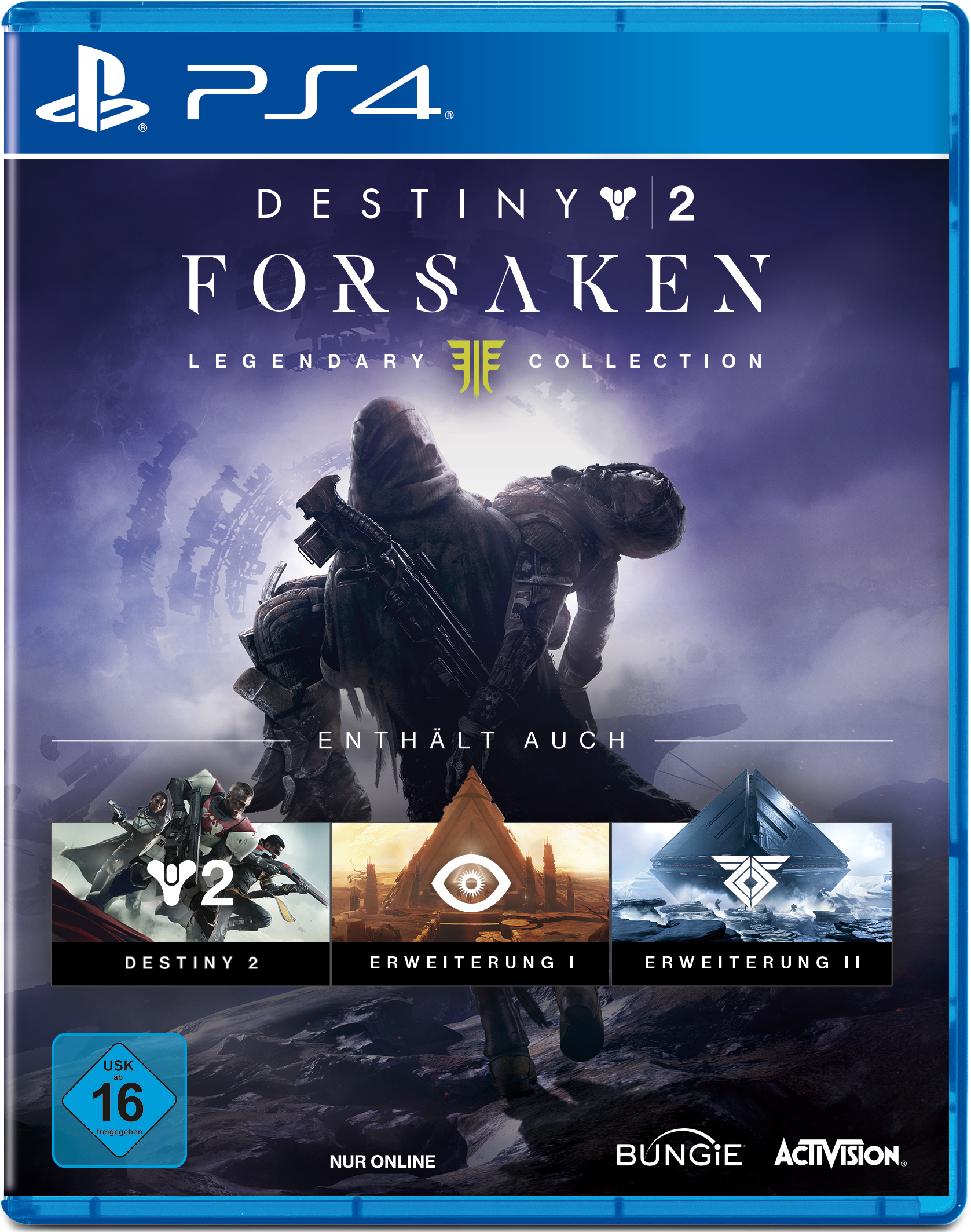 Destiny 2: Forsaken Legendary Collection PS4-Spiel