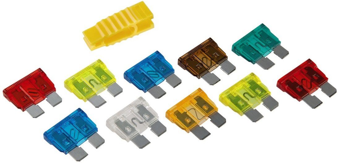 Flachsicherungen-Set, 10-teilig (00136653)