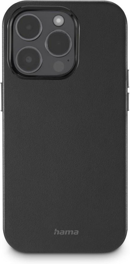 Handyhülle "Eco Premium" für Apple iPhone 15 Pro, Schwarz (00136026)
