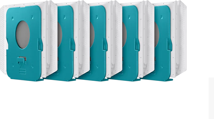 VCA-ADB952 Staubsaugerbeutel